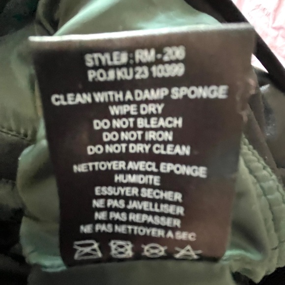 🎀HP 3x🎀 NWT Rebecca Minkoff Quilted Moto Jacket L Black DETAILS 🎀 - Picture 12 of 13